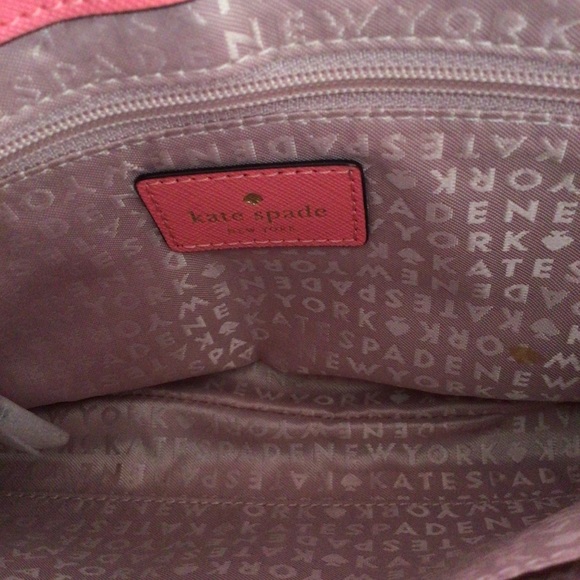 KATE SPADE LAUREL WAY GREER CROSSBODY BAG IN GUAVA PINK NWOT - Picture 6 of 14